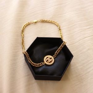 Les Bijoux Vintage (LBV the Label) Coco Chanel Choker
